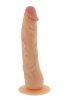 Dildo z żyłami na przyssawce penetrator waginy 20 cm